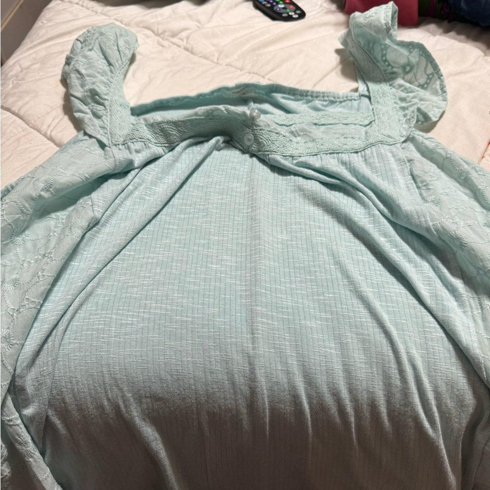 Maurice’s tank top